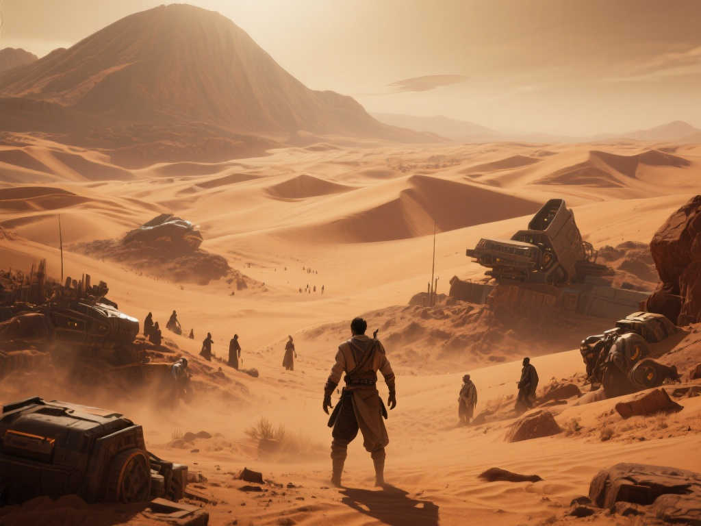 《沙丘：觉醒》全新故事预告震撼发布！5月9日测试即将开启