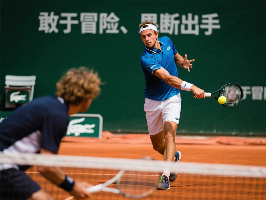 ATP1000马德里大师赛：布勃里克爆冷击败卫冕冠军卢布列夫晋级男单16强